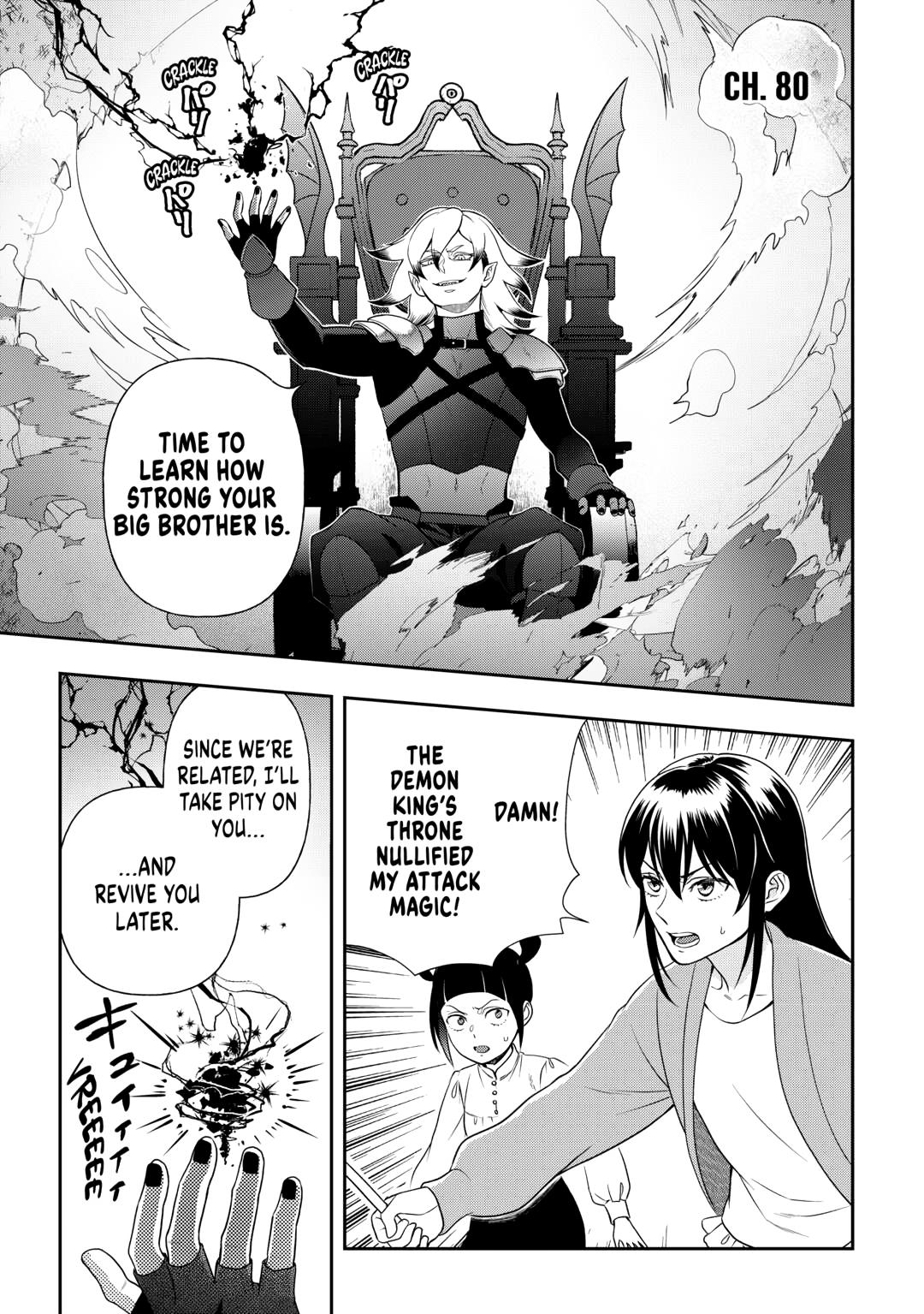 Monogatari no Naka no Hito Chapter 80 page 1 - Chapter 80
