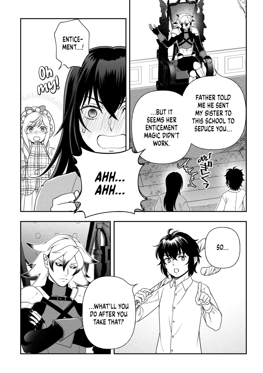 Monogatari no Naka no Hito Chapter 80 page 10 - Chapter 80