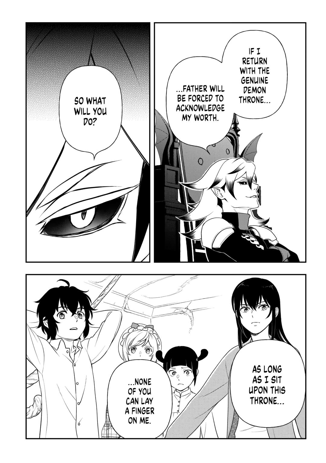 Monogatari no Naka no Hito Chapter 80 page 12 - Chapter 80
