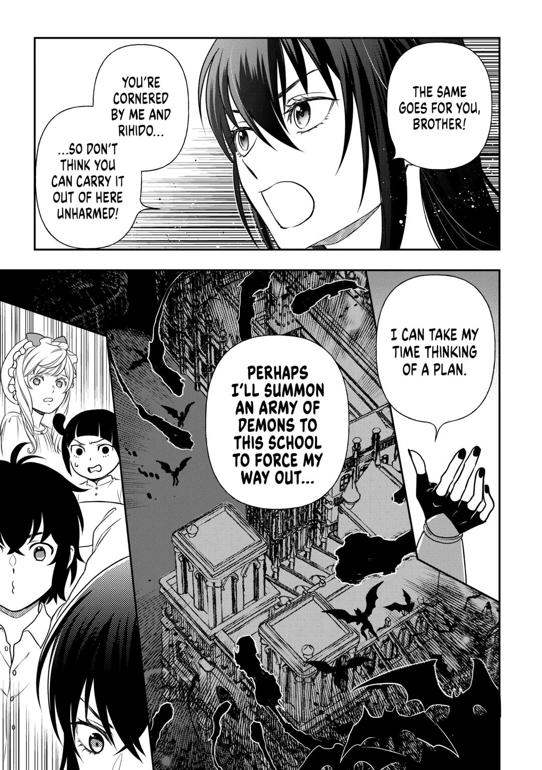 Monogatari no Naka no Hito Chapter 80 page 13 - Chapter 80