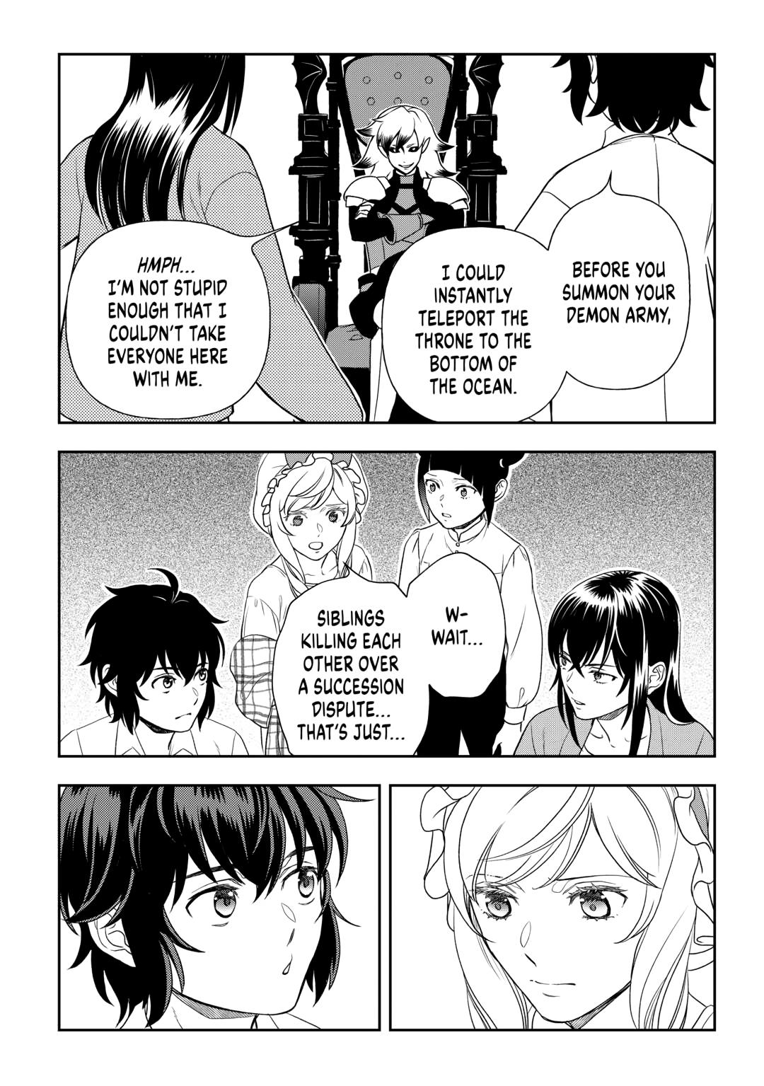 Monogatari no Naka no Hito Chapter 80 page 16 - Chapter 80