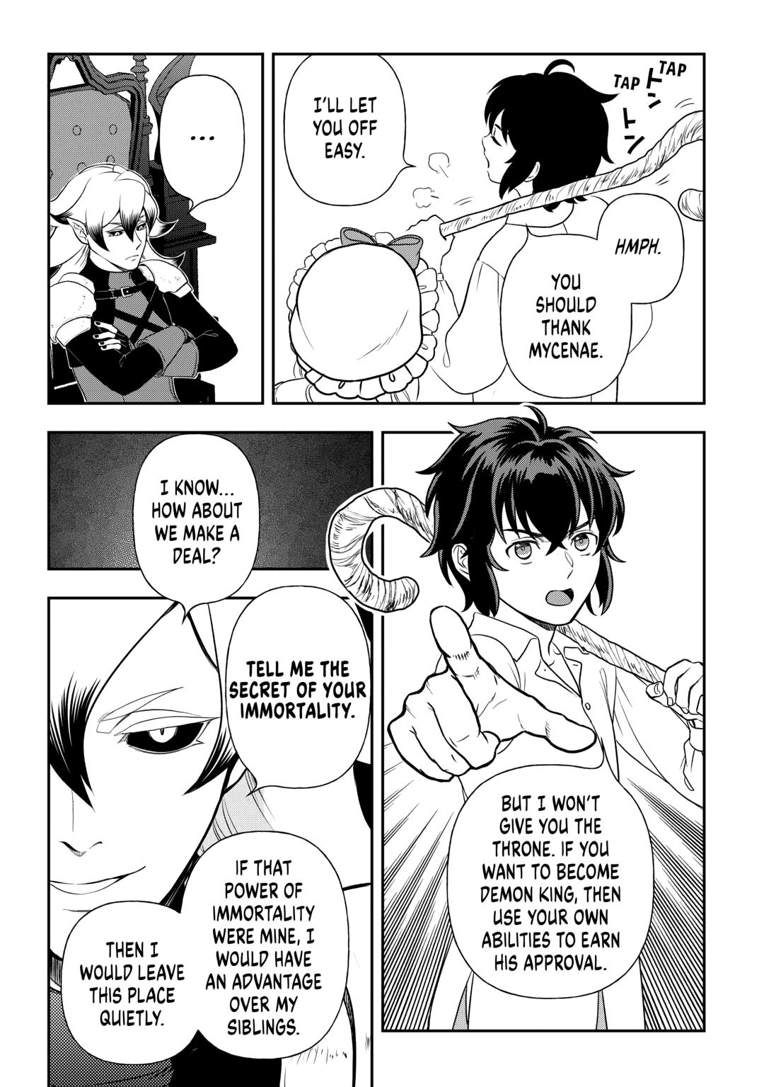 Monogatari no Naka no Hito Chapter 80 page 17 - Chapter 80