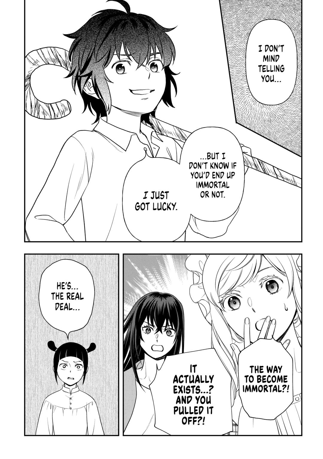 Monogatari no Naka no Hito Chapter 80 page 18 - Chapter 80