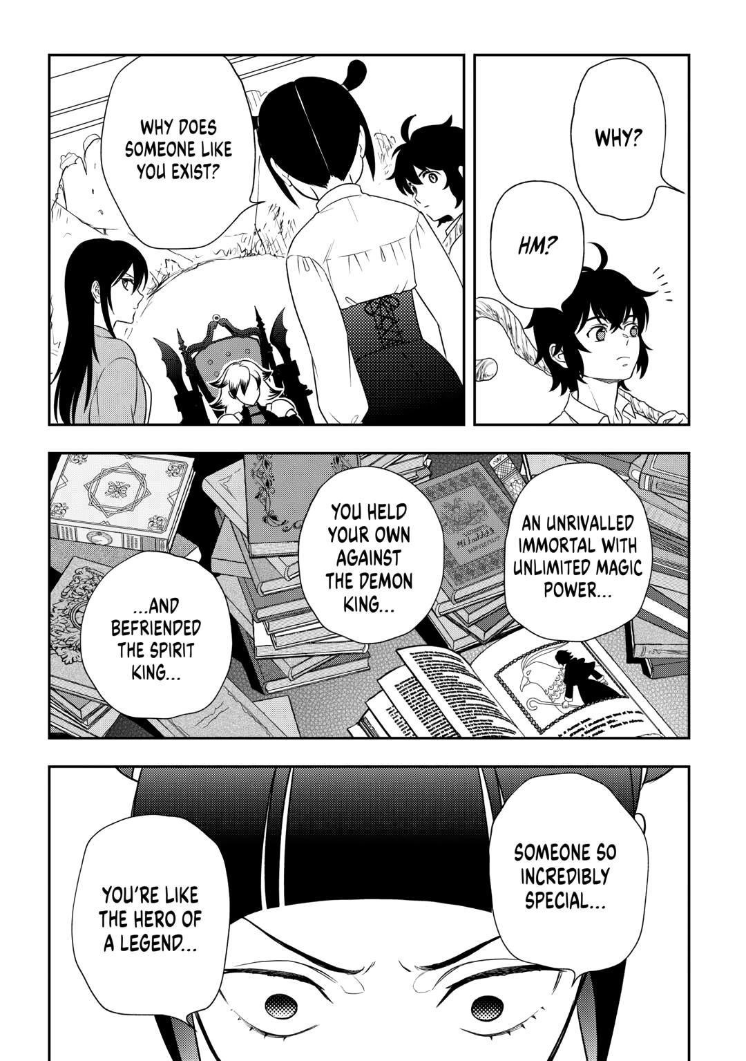Monogatari no Naka no Hito Chapter 80 page 19 - Chapter 80