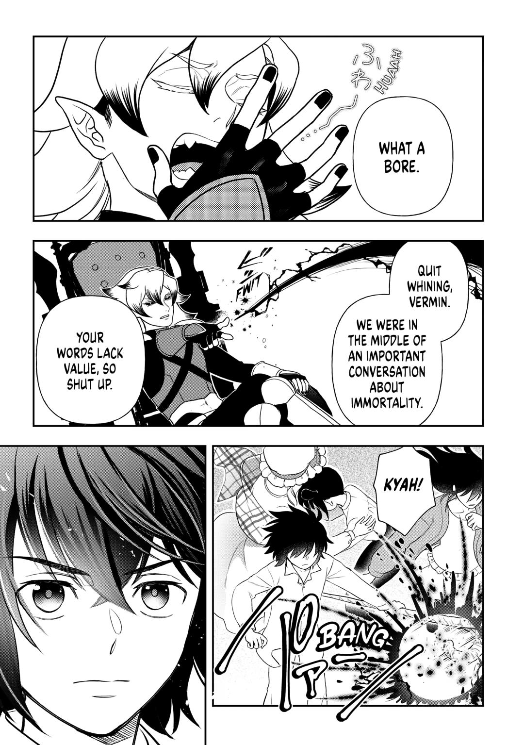 Monogatari no Naka no Hito Chapter 80 page 21 - Chapter 80