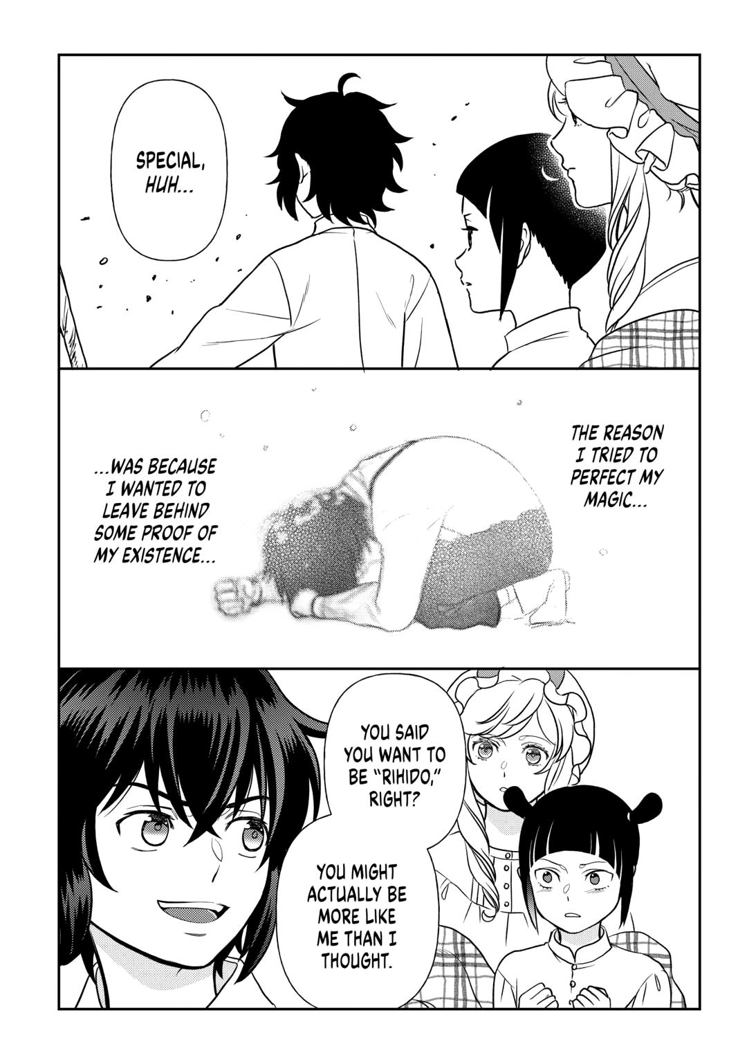 Monogatari no Naka no Hito Chapter 80 page 22 - Chapter 80