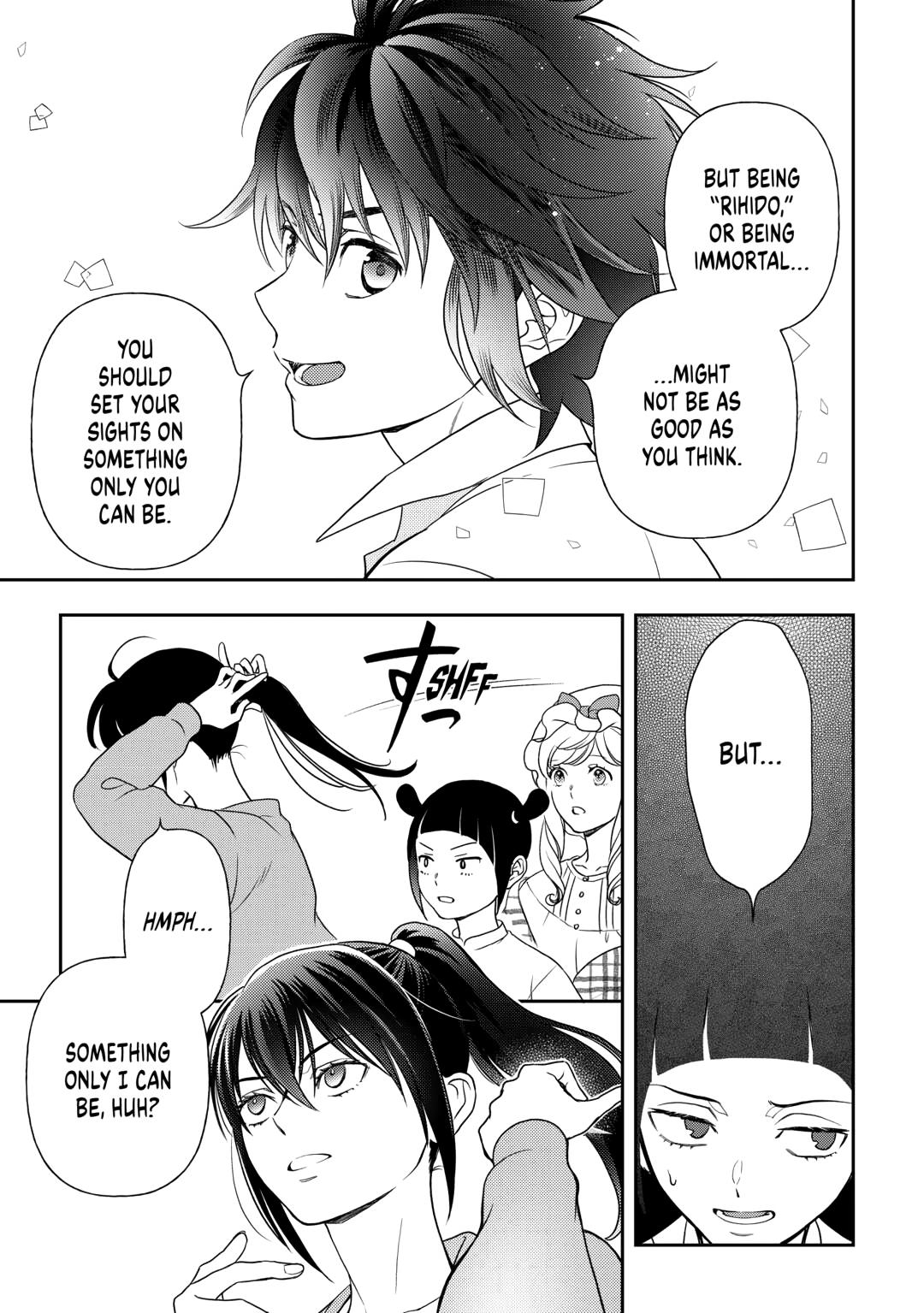 Monogatari no Naka no Hito Chapter 80 page 23 - Chapter 80
