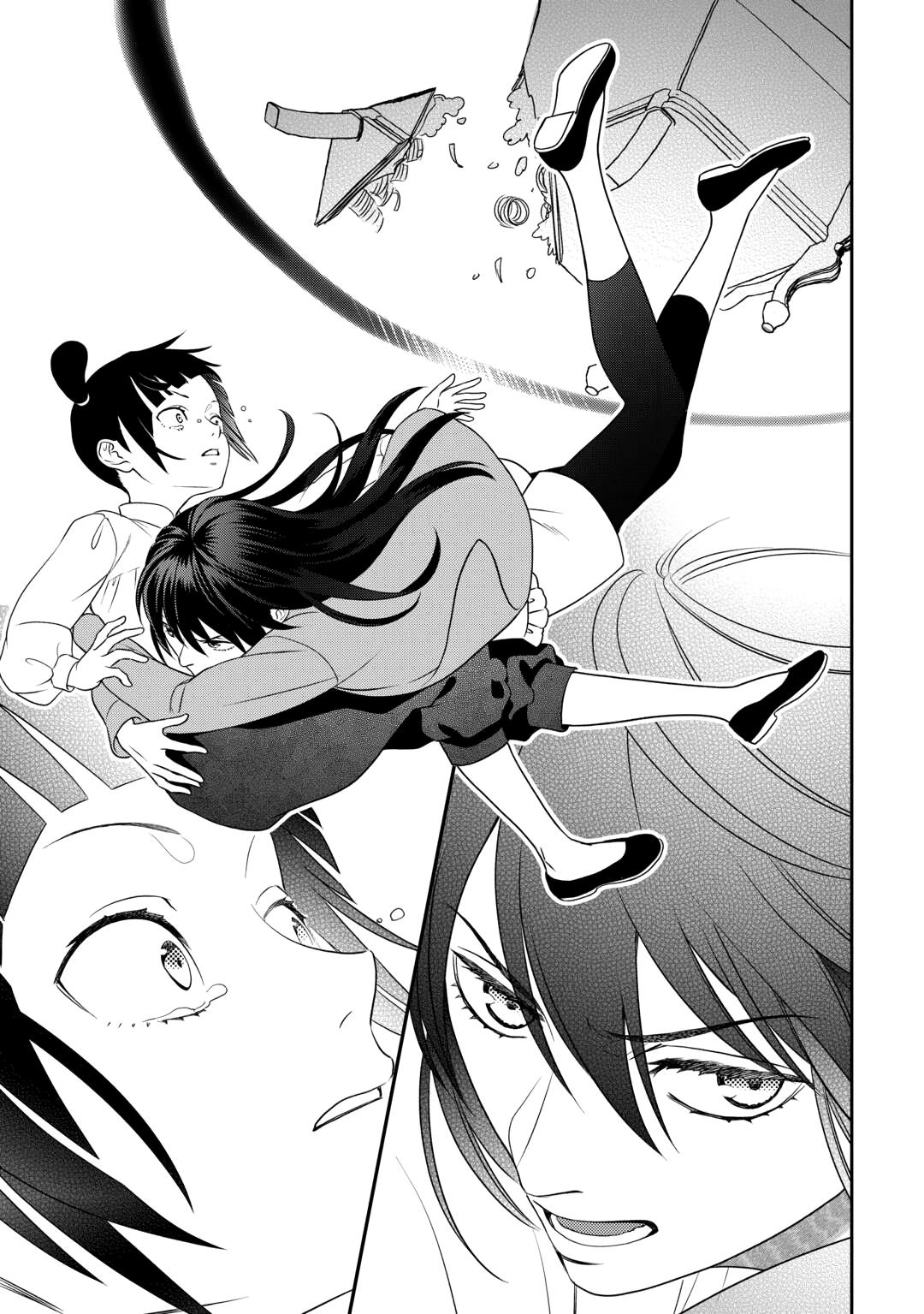 Monogatari no Naka no Hito Chapter 80 page 3 - Chapter 80