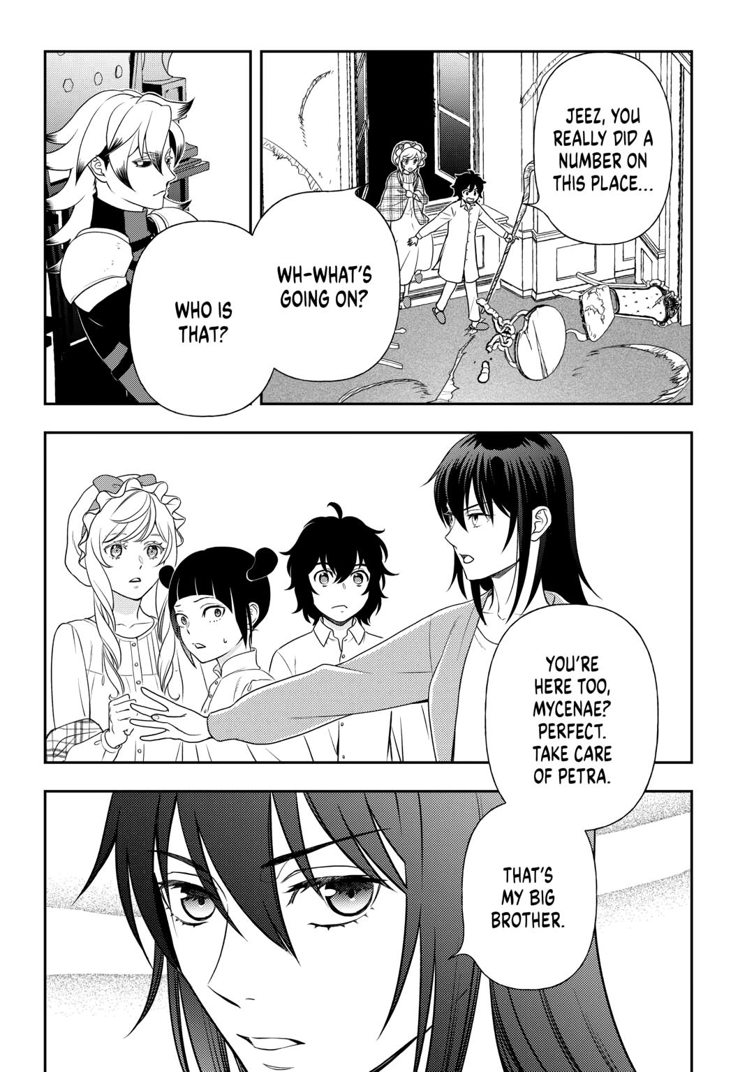 Monogatari no Naka no Hito Chapter 80 page 7 - Chapter 80