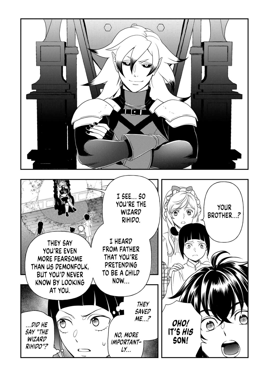 Monogatari no Naka no Hito Chapter 80 page 8 - Chapter 80