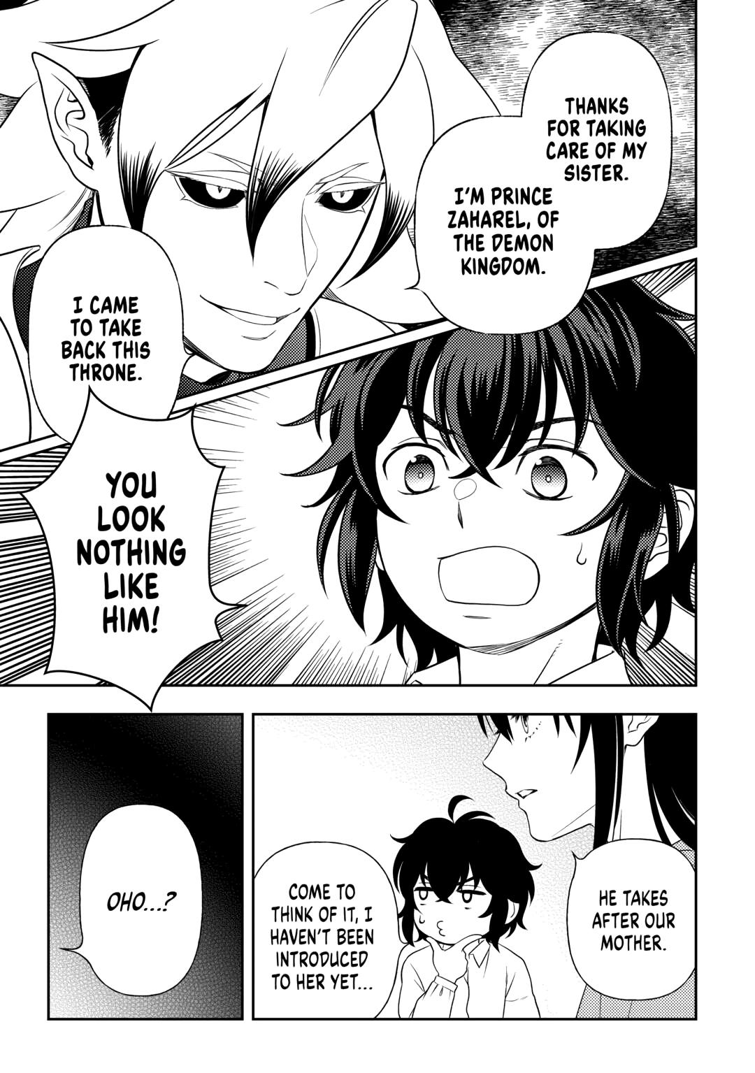 Monogatari no Naka no Hito Chapter 80 page 9 - Chapter 80