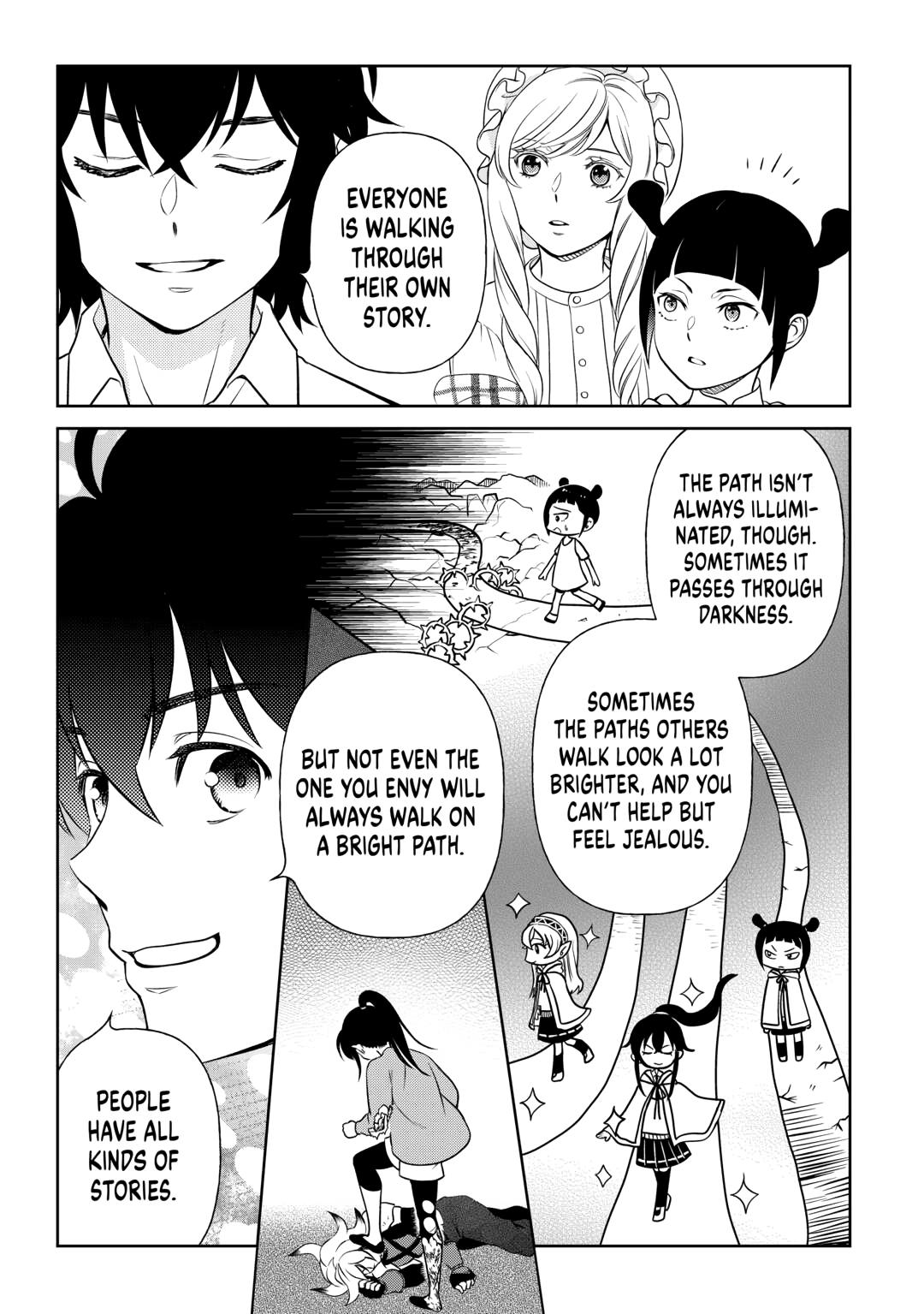 Monogatari no Naka no Hito Chapter 81 page 11 - Chapter 81