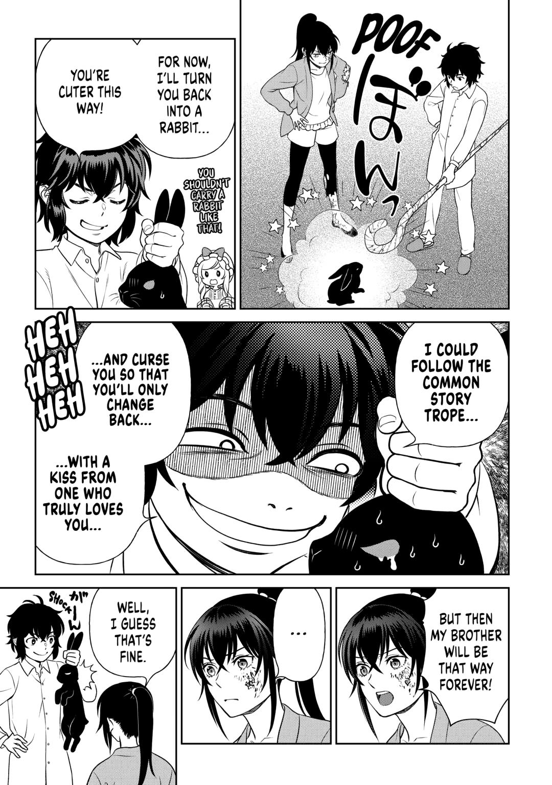 Monogatari no Naka no Hito Chapter 81 page 13 - Chapter 81
