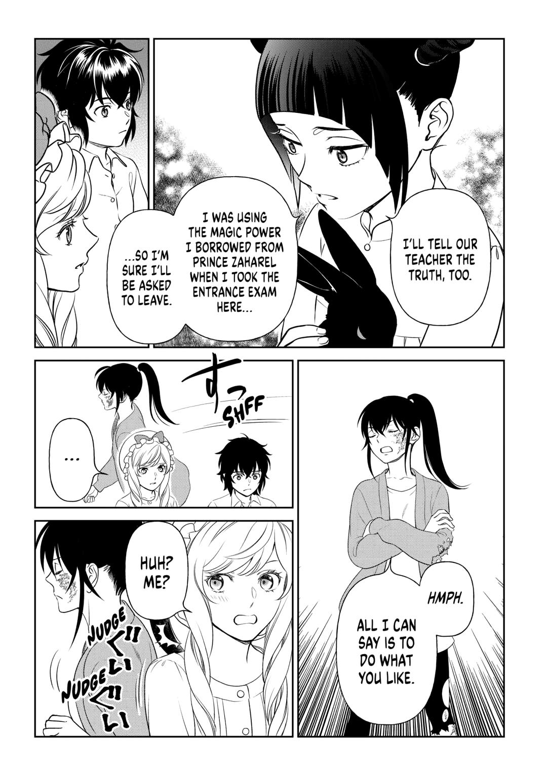 Monogatari no Naka no Hito Chapter 81 page 17 - Chapter 81
