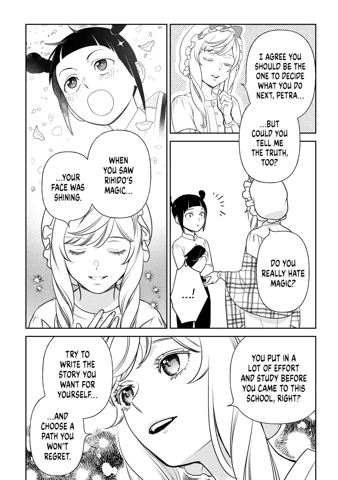 Monogatari no Naka no Hito Chapter 81 page 18 - Chapter 81