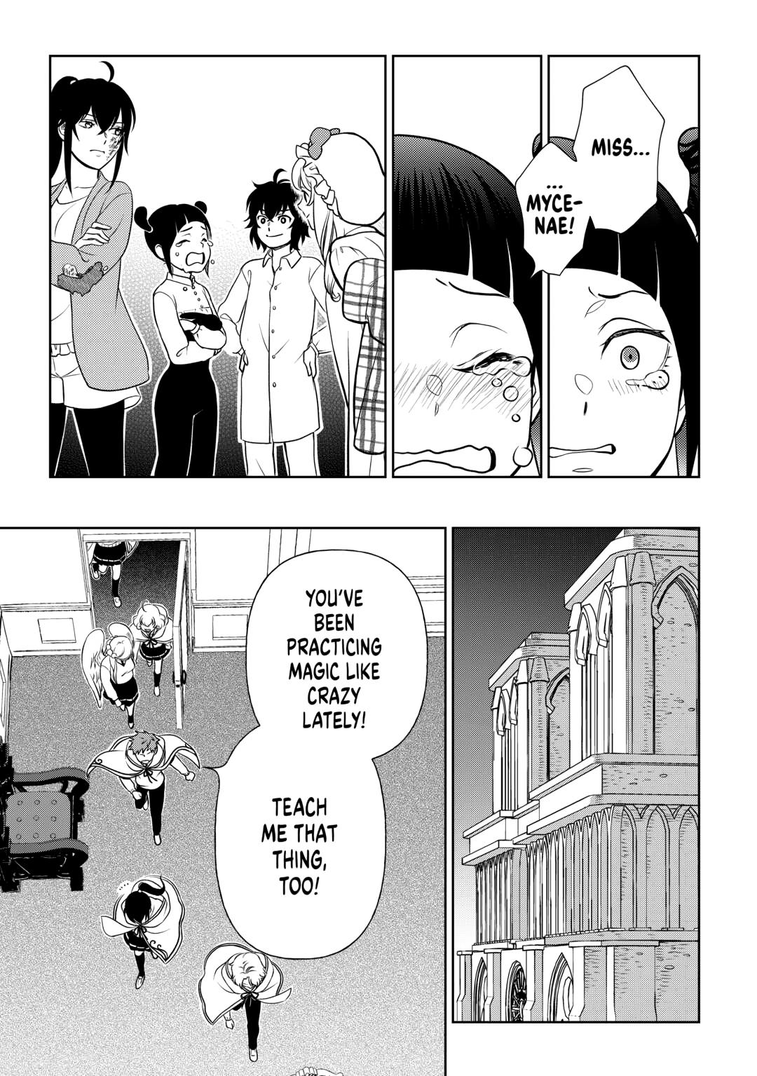 Monogatari no Naka no Hito Chapter 81 page 19 - Chapter 81