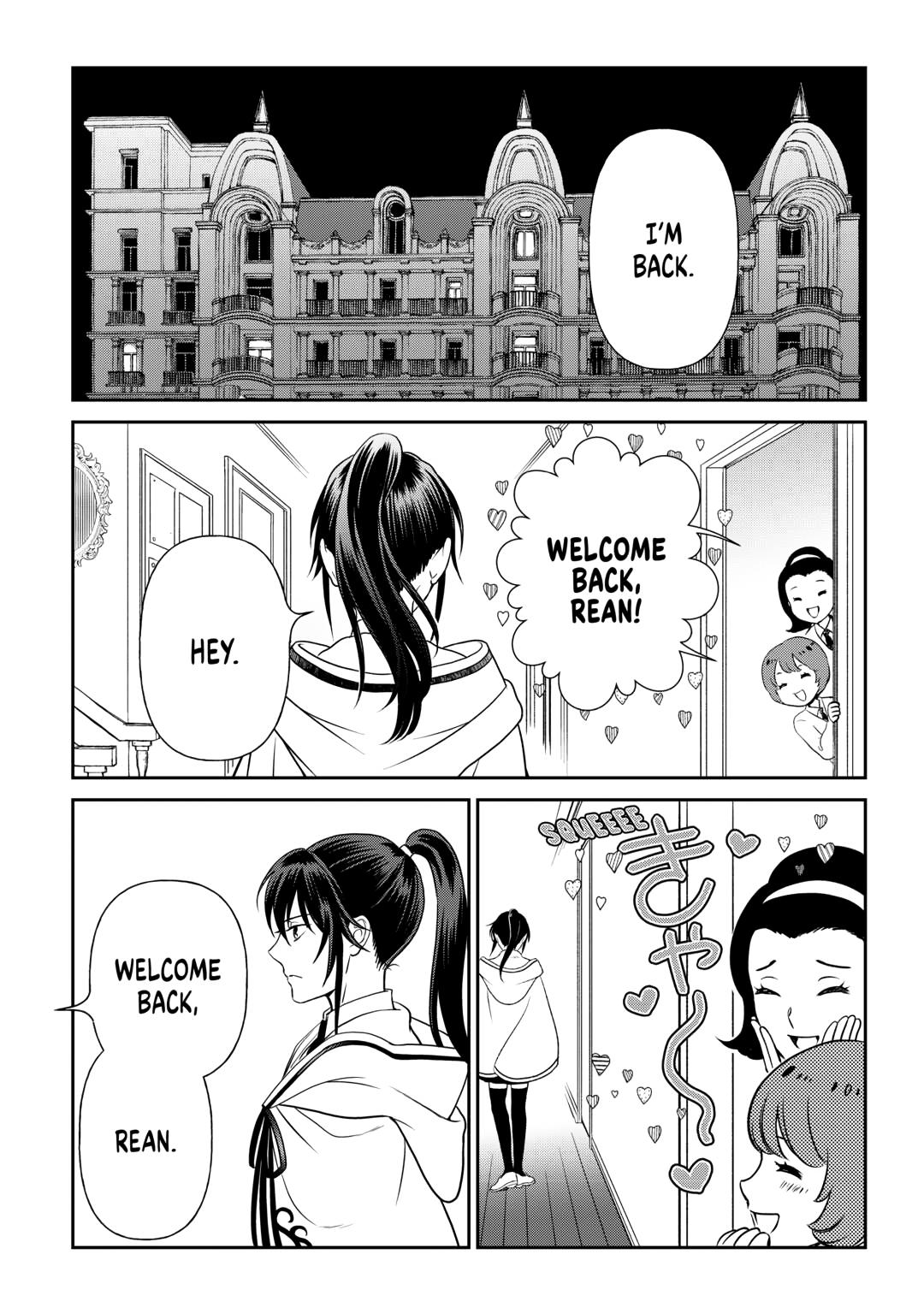 Monogatari no Naka no Hito Chapter 81 page 22 - Chapter 81