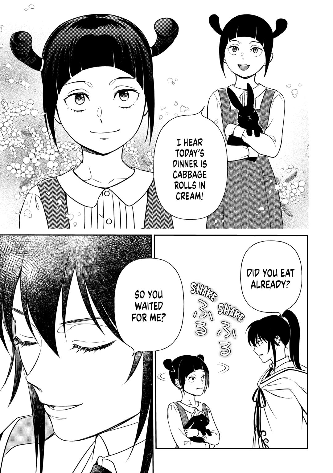 Monogatari no Naka no Hito Chapter 81 page 23 - Chapter 81