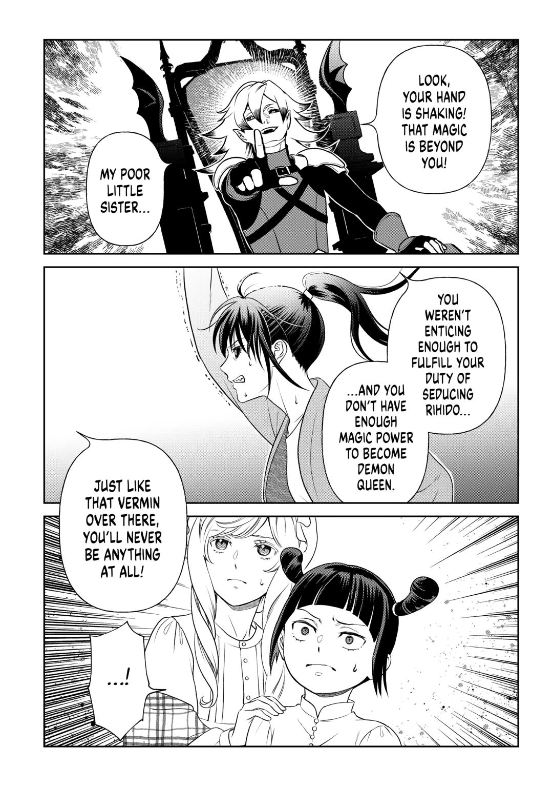 Monogatari no Naka no Hito Chapter 81 page 4 - Chapter 81