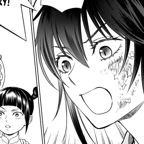 Monogatari no Naka no Hito Chapter 81 cover