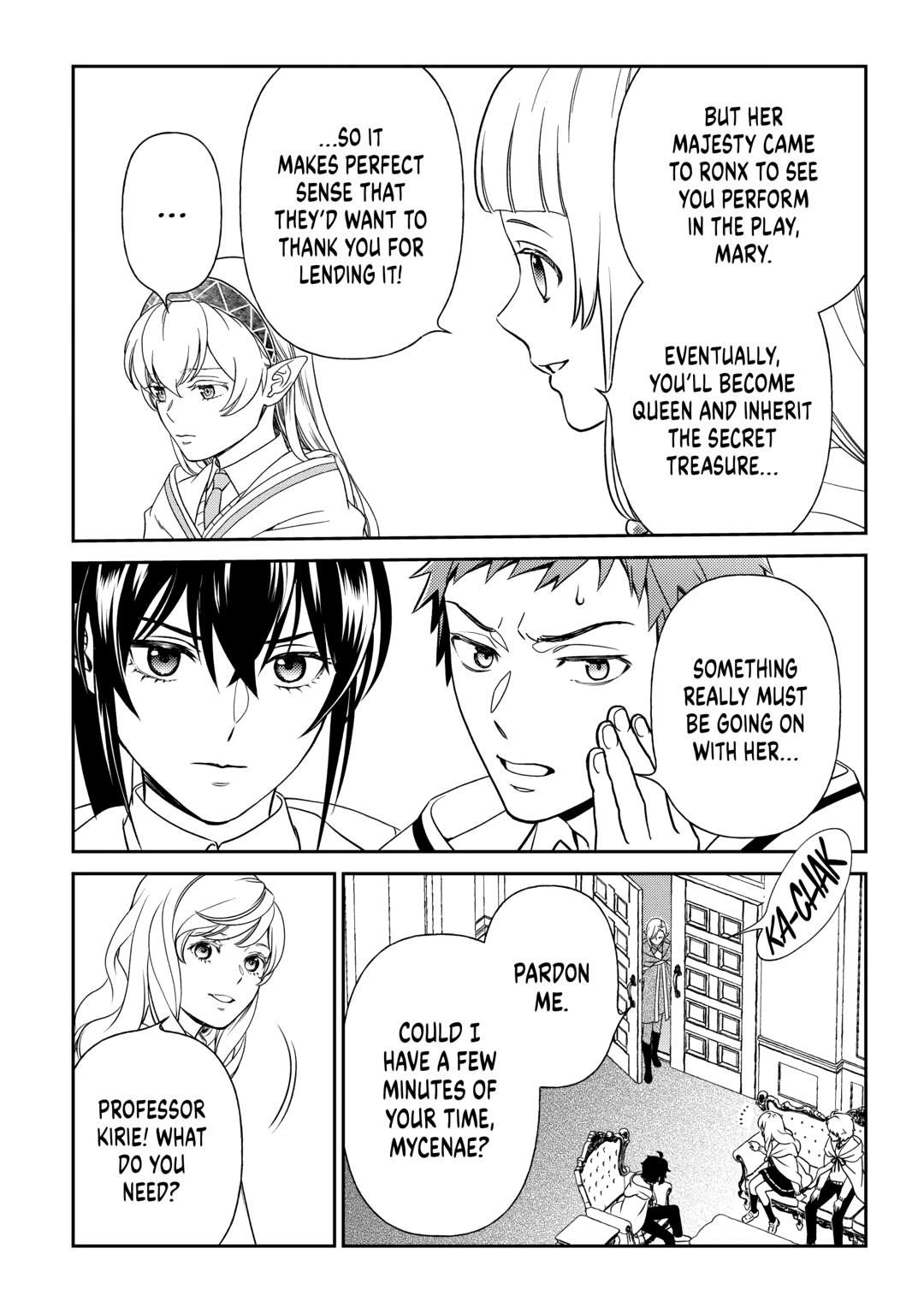 Monogatari no Naka no Hito Chapter 82 page 10 - Chapter 82