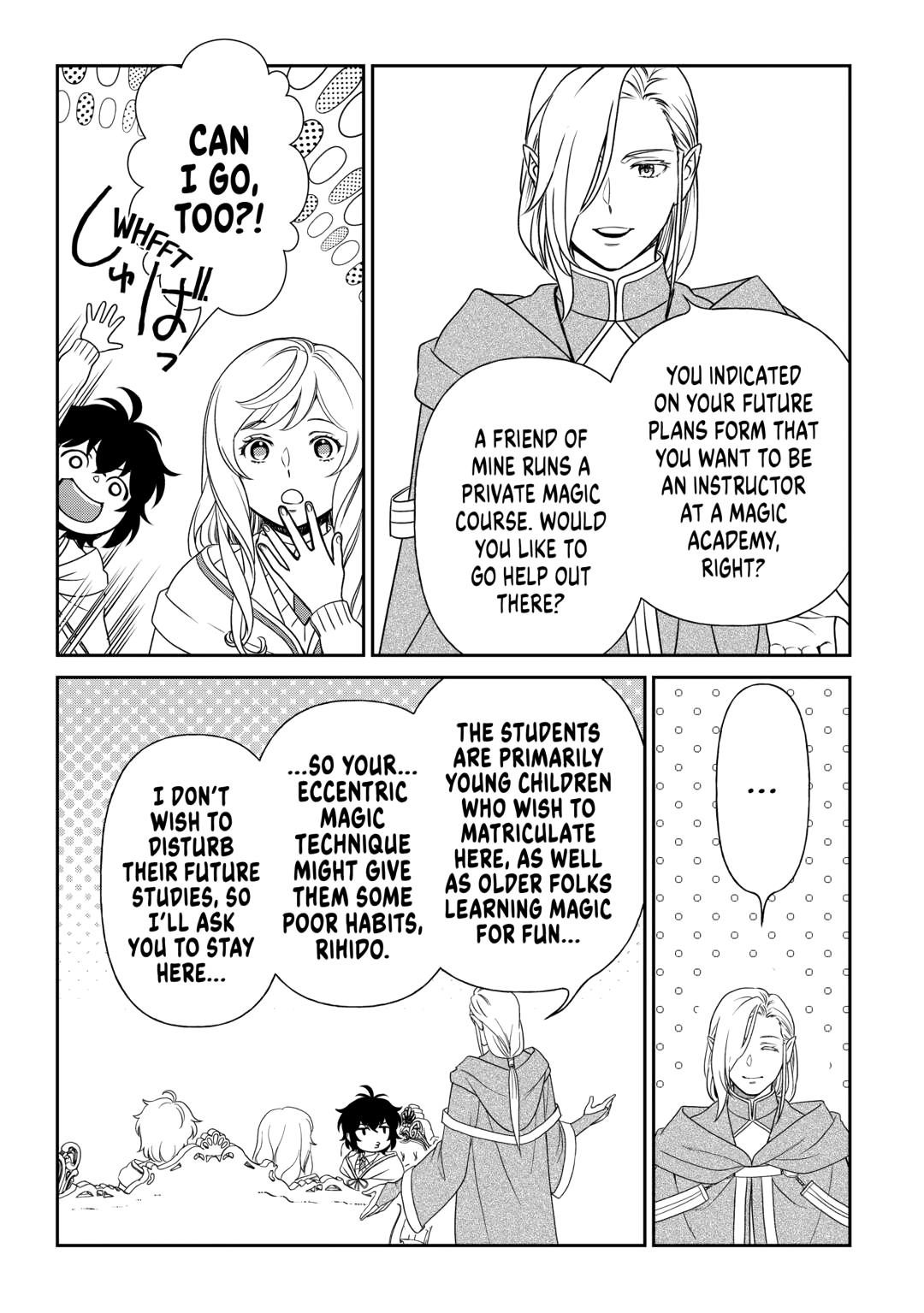 Monogatari no Naka no Hito Chapter 82 page 11 - Chapter 82
