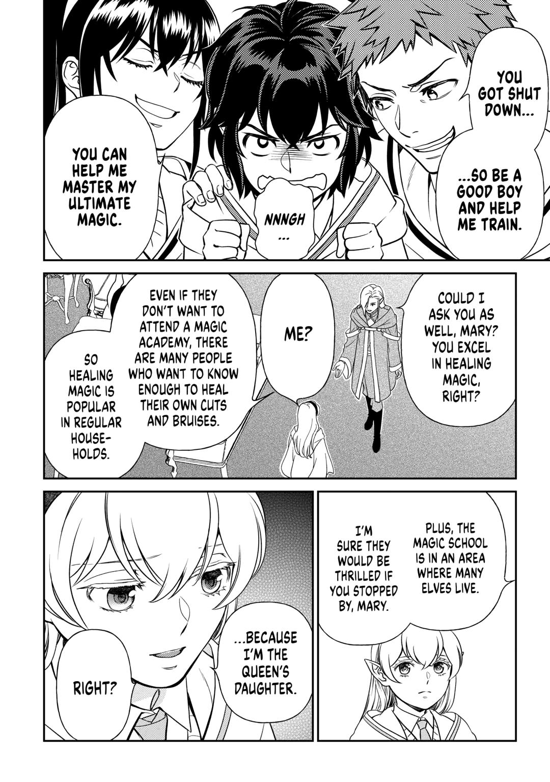 Monogatari no Naka no Hito Chapter 82 page 12 - Chapter 82