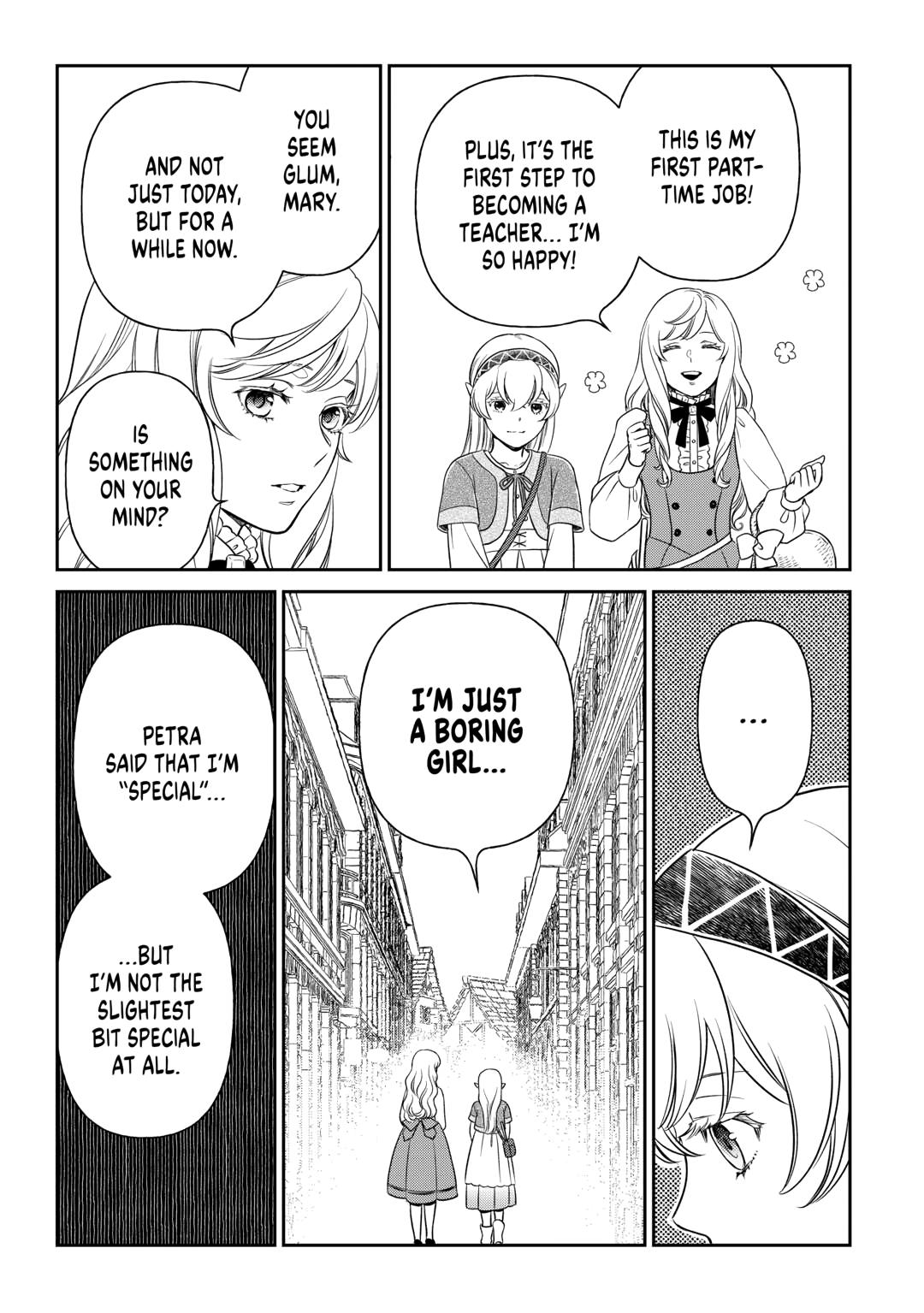 Monogatari no Naka no Hito Chapter 82 page 15 - Chapter 82
