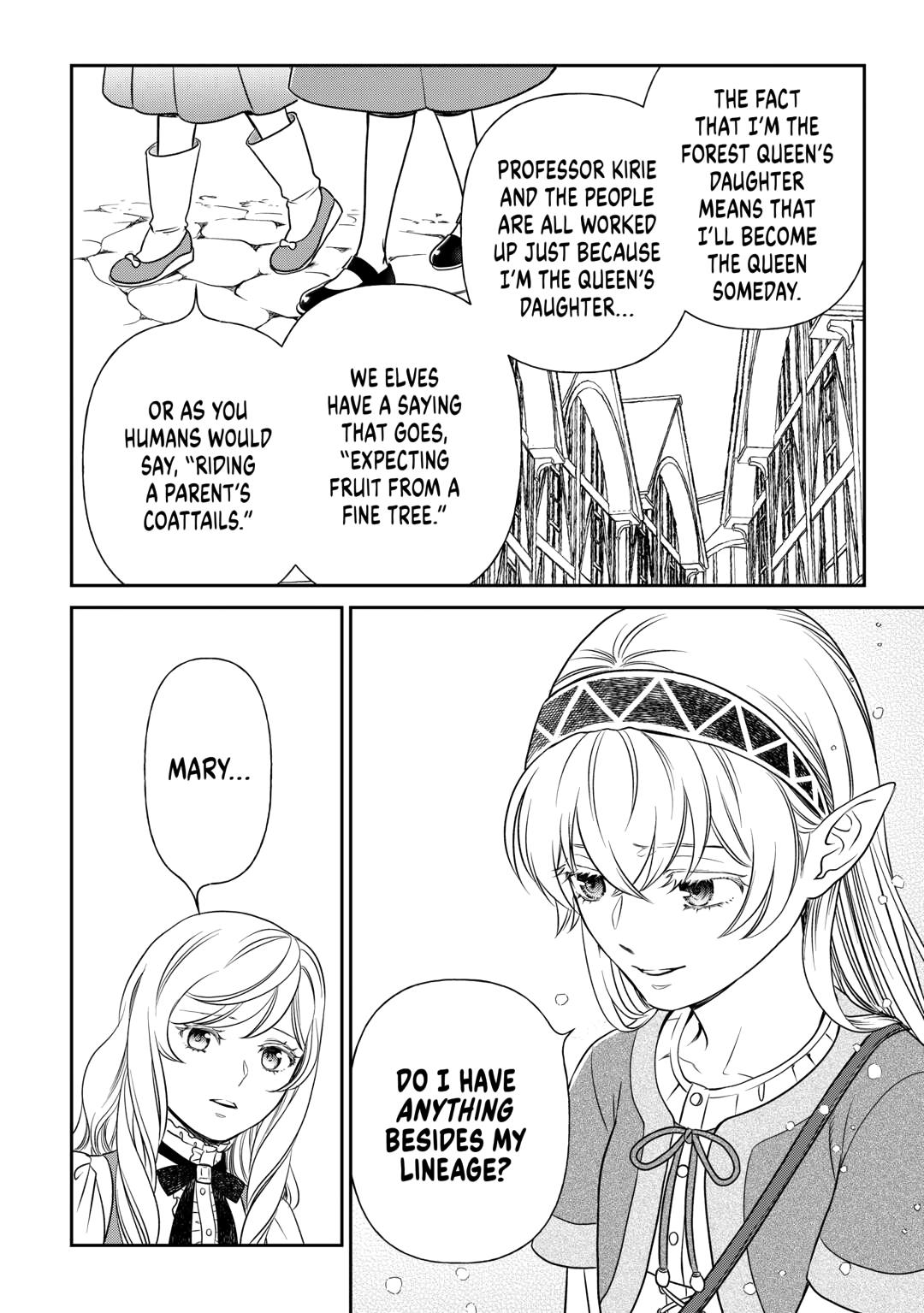 Monogatari no Naka no Hito Chapter 82 page 16 - Chapter 82