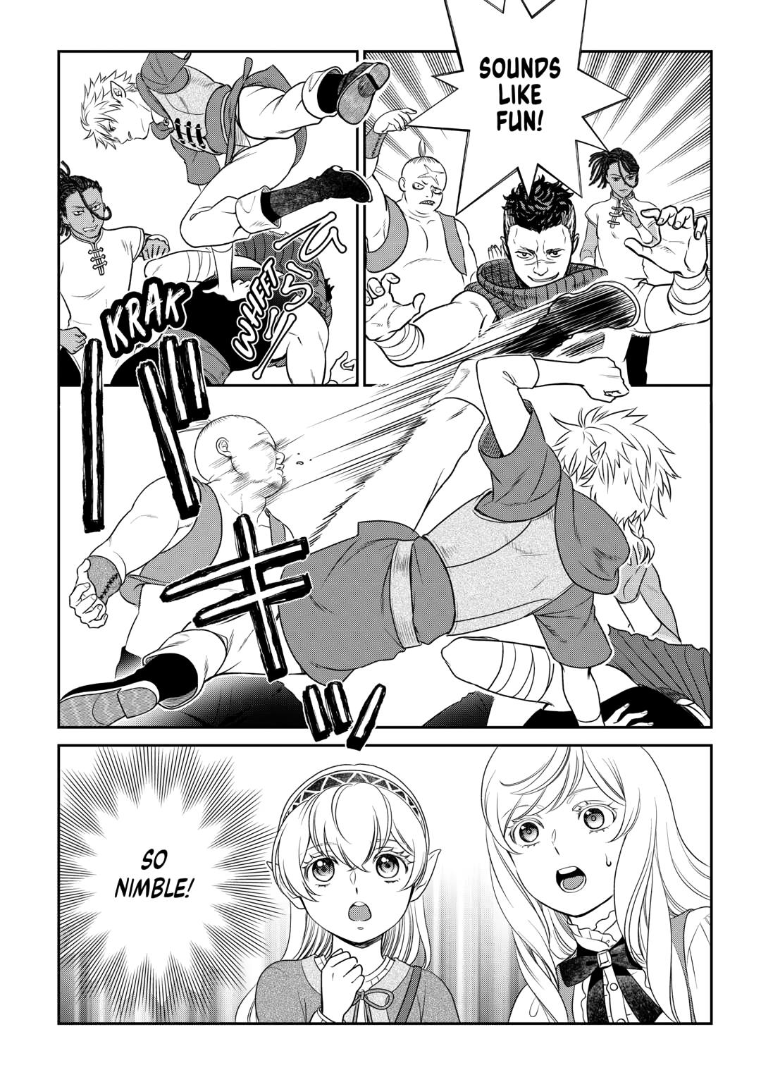Monogatari no Naka no Hito Chapter 82 page 20 - Chapter 82