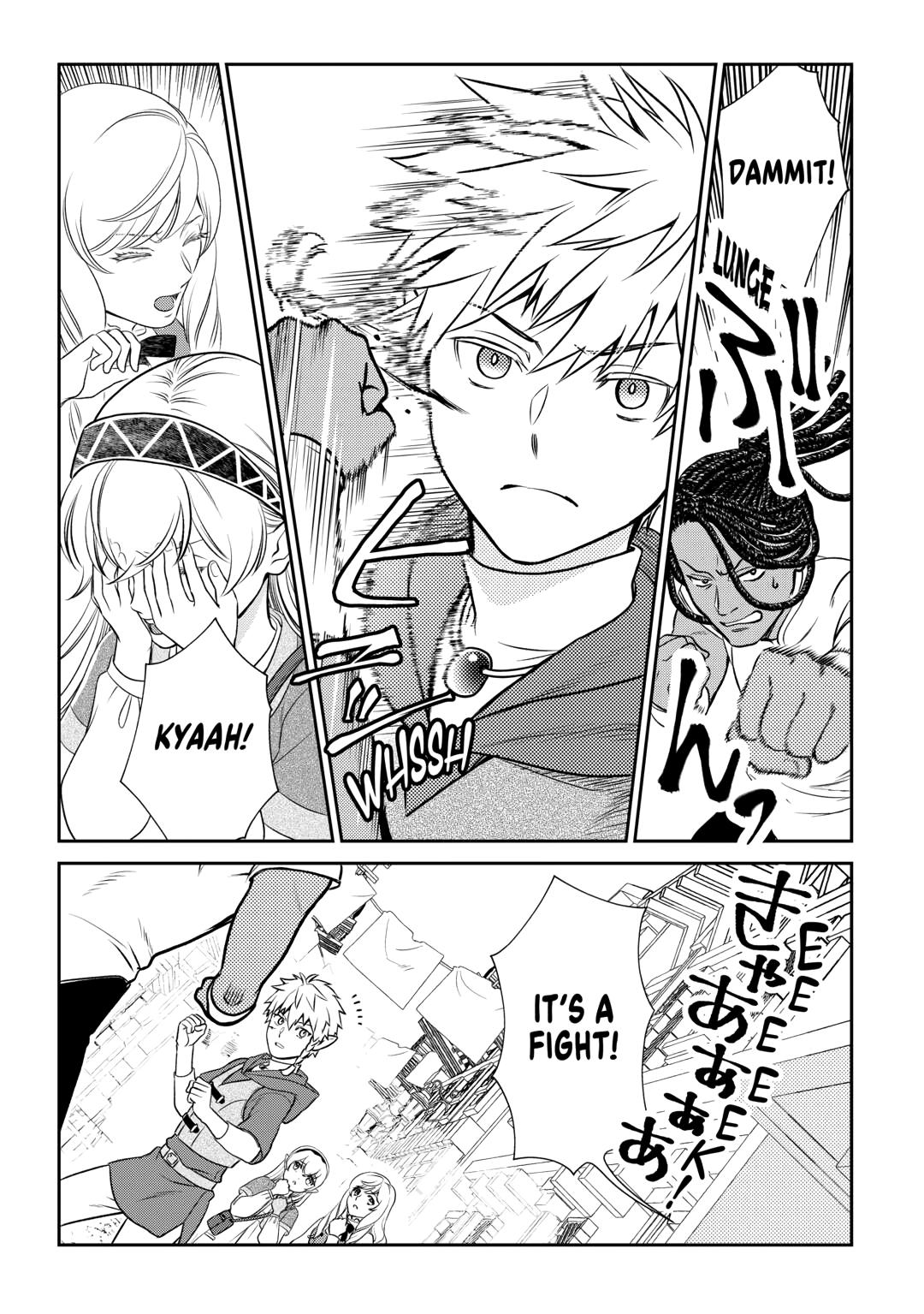 Monogatari no Naka no Hito Chapter 82 page 21 - Chapter 82