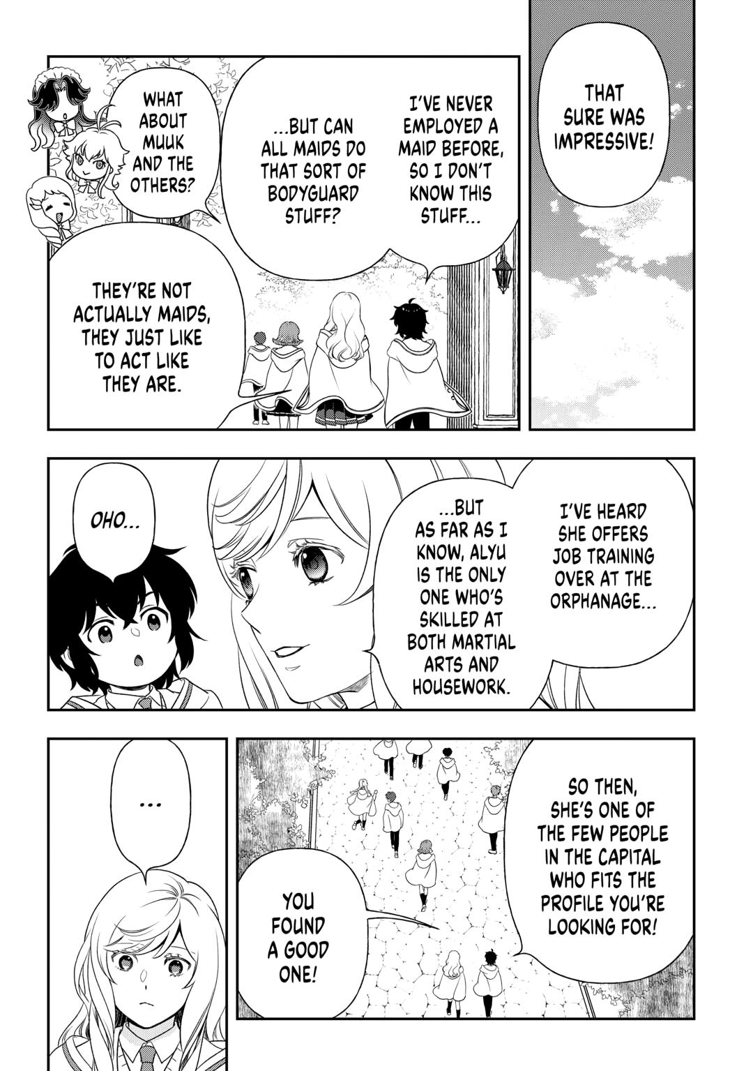 Monogatari no Naka no Hito Chapter 82 page 3 - Chapter 82