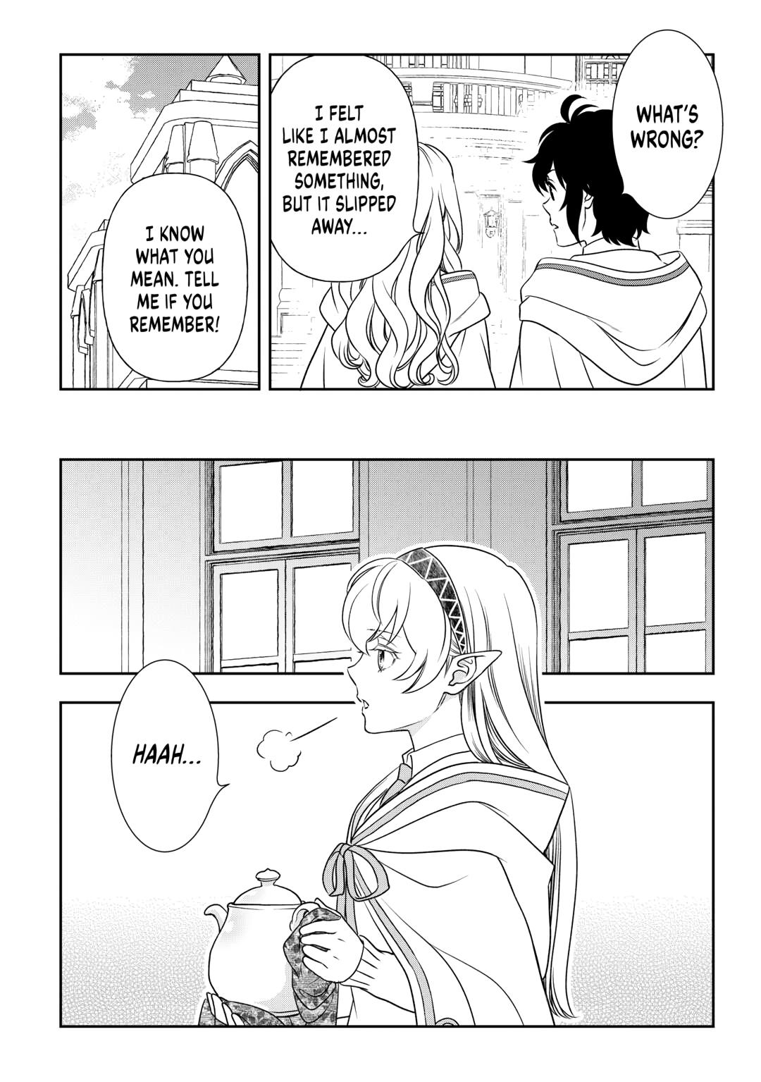 Monogatari no Naka no Hito Chapter 82 page 4 - Chapter 82