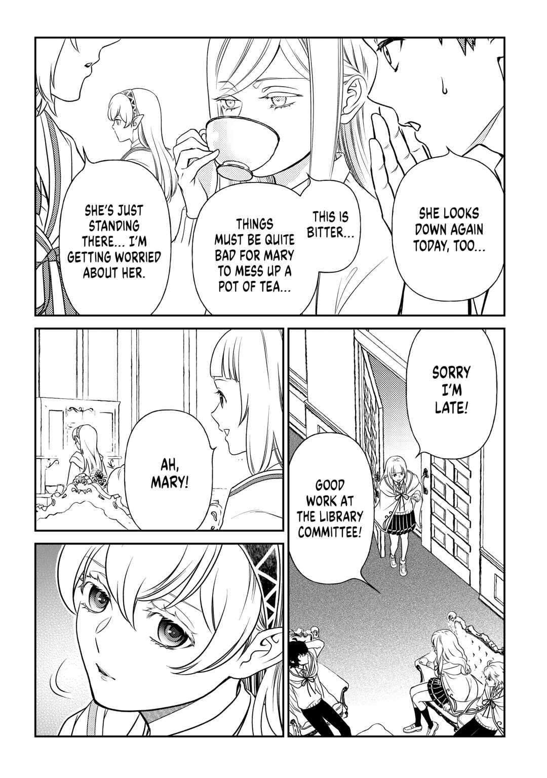 Monogatari no Naka no Hito Chapter 82 page 5 - Chapter 82