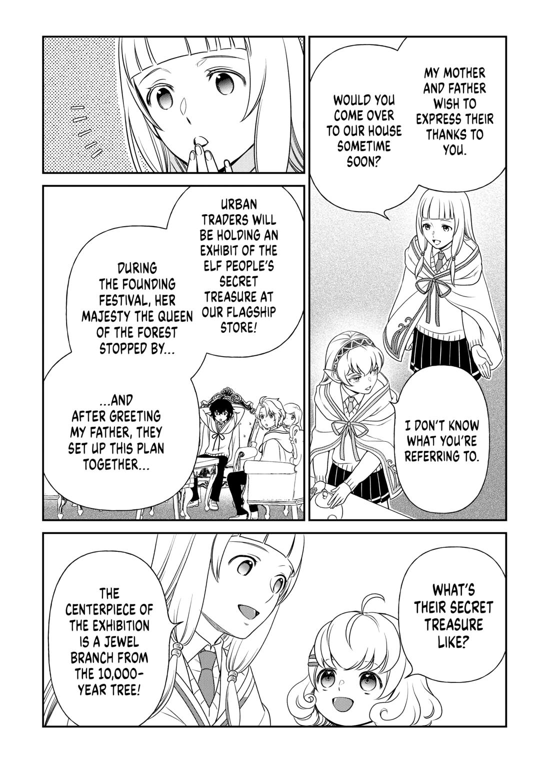 Monogatari no Naka no Hito Chapter 82 page 6 - Chapter 82