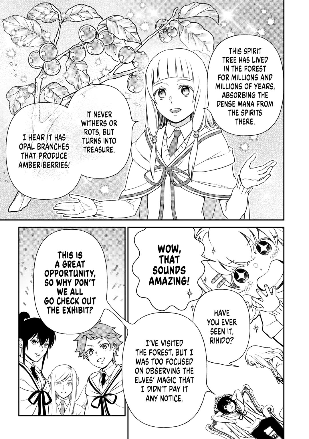 Monogatari no Naka no Hito Chapter 82 page 7 - Chapter 82