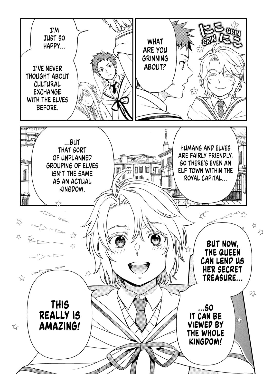 Monogatari no Naka no Hito Chapter 82 page 8 - Chapter 82