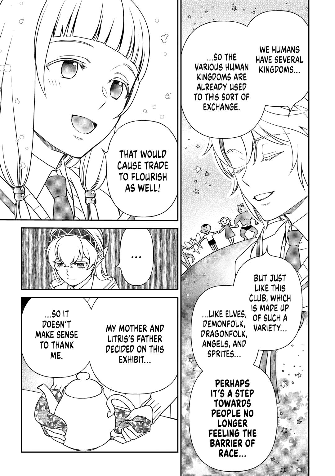Monogatari no Naka no Hito Chapter 82 page 9 - Chapter 82