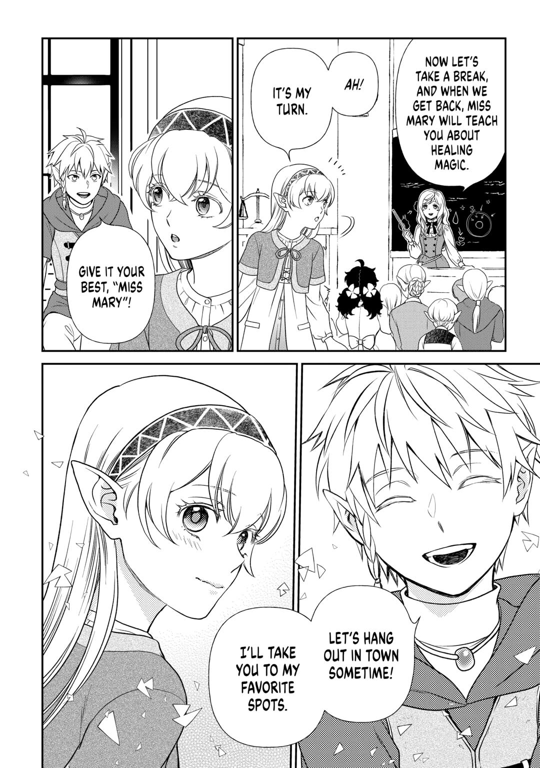Monogatari no Naka no Hito Chapter 83 page 10 - Chapter 83