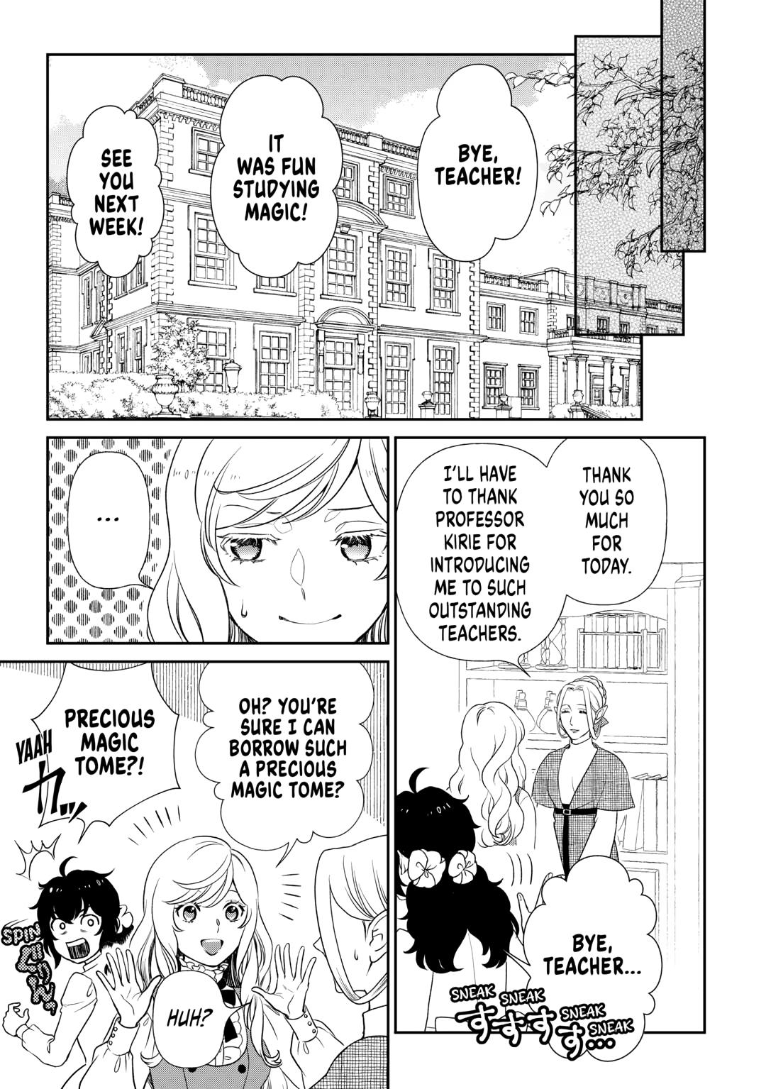 Monogatari no Naka no Hito Chapter 83 page 11 - Chapter 83