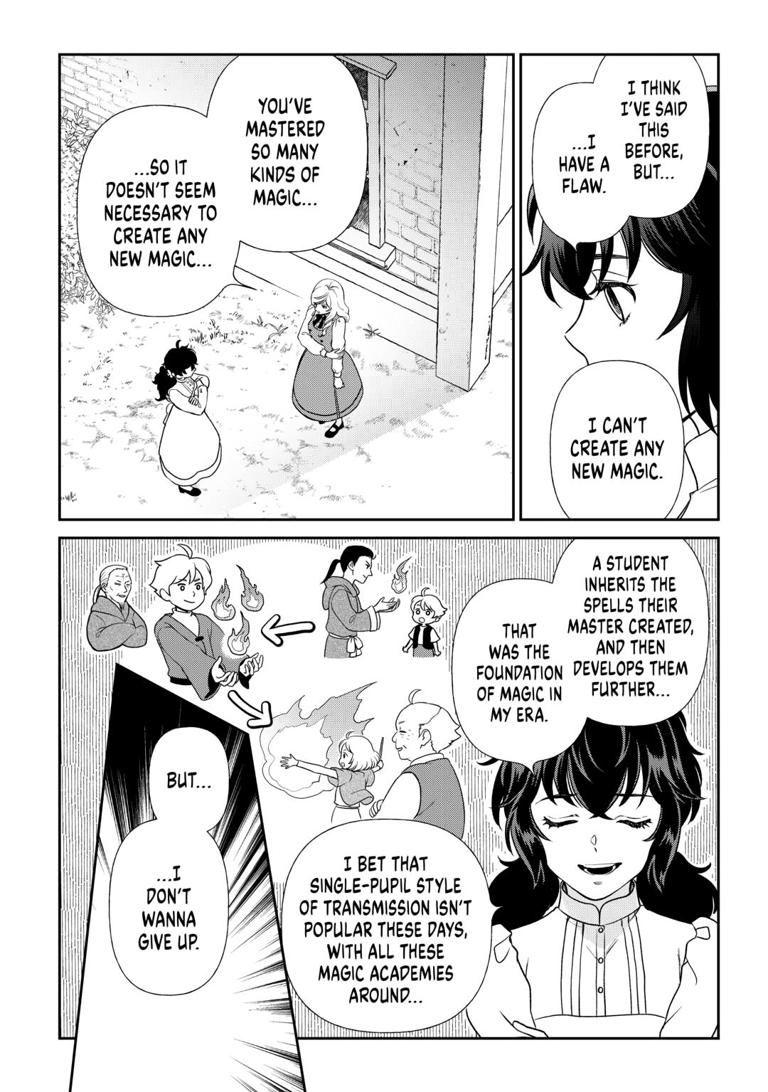 Monogatari no Naka no Hito Chapter 83 page 14 - Chapter 83