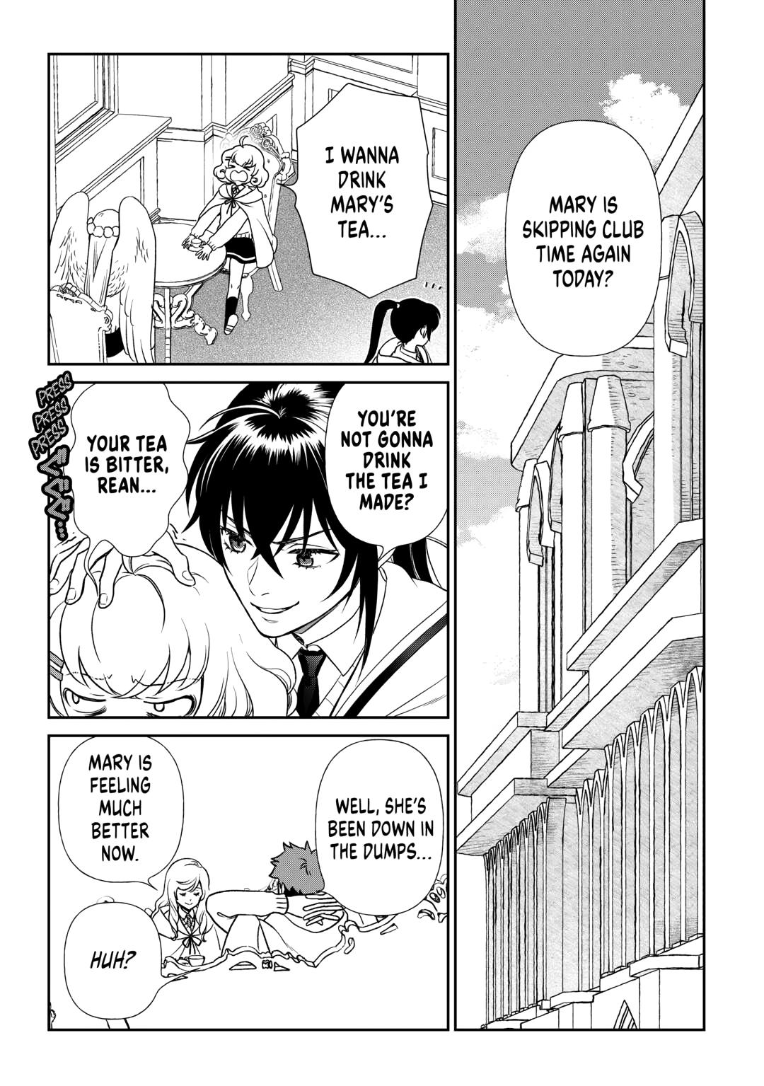 Monogatari no Naka no Hito Chapter 83 page 17 - Chapter 83
