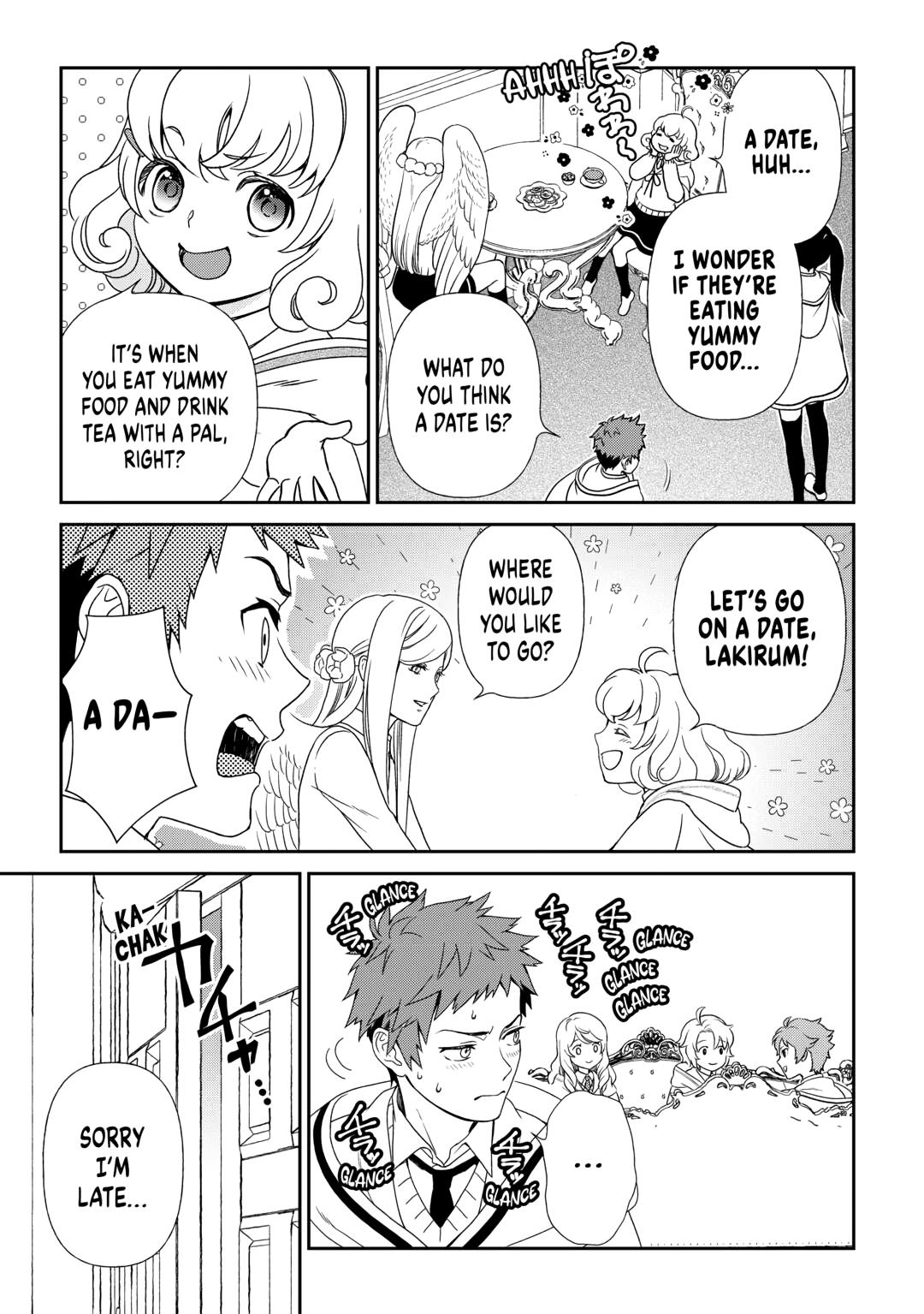 Monogatari no Naka no Hito Chapter 83 page 19 - Chapter 83