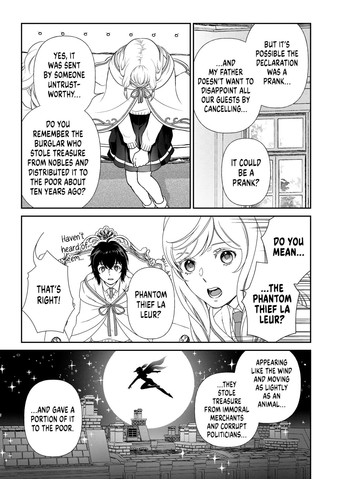 Monogatari no Naka no Hito Chapter 83 page 21 - Chapter 83