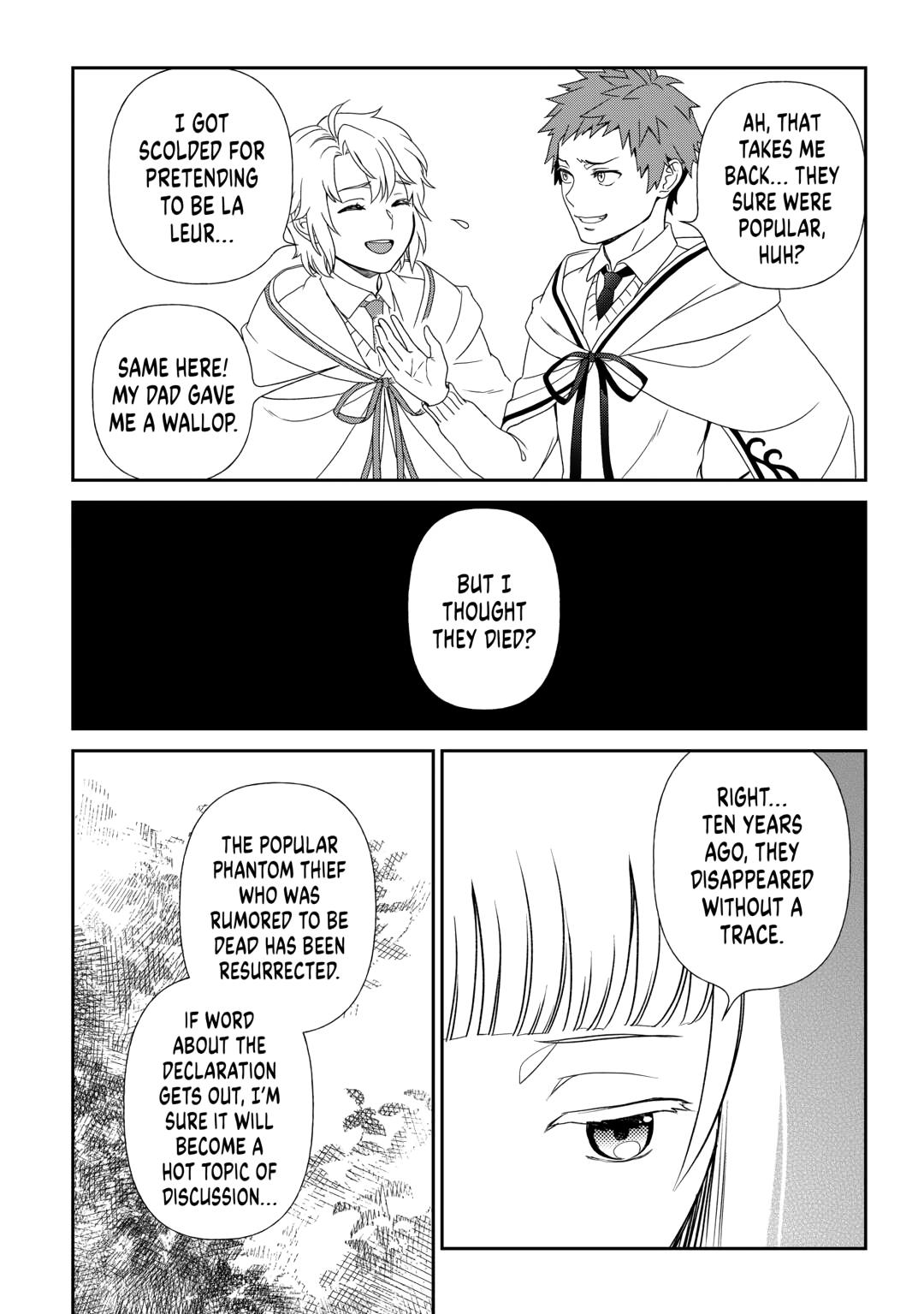 Monogatari no Naka no Hito Chapter 83 page 22 - Chapter 83