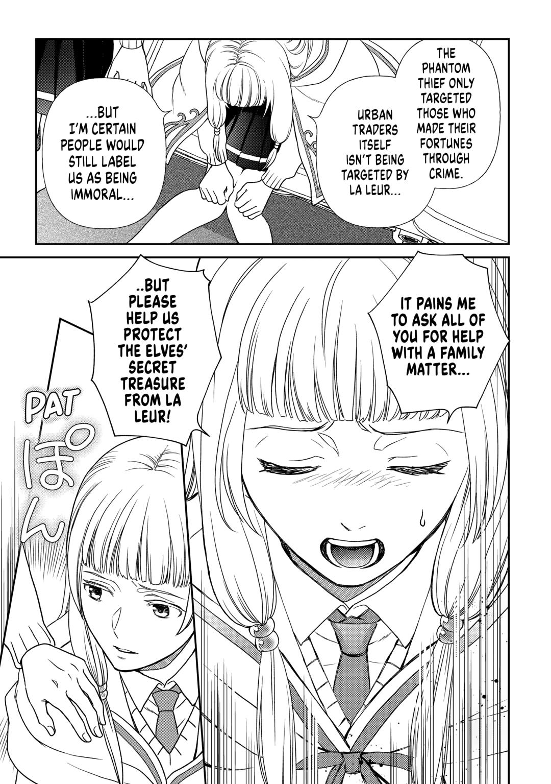 Monogatari no Naka no Hito Chapter 83 page 23 - Chapter 83