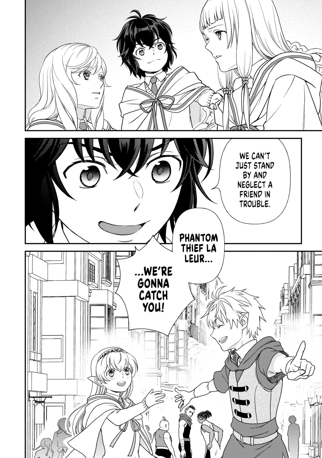 Monogatari no Naka no Hito Chapter 83 page 24 - Chapter 83