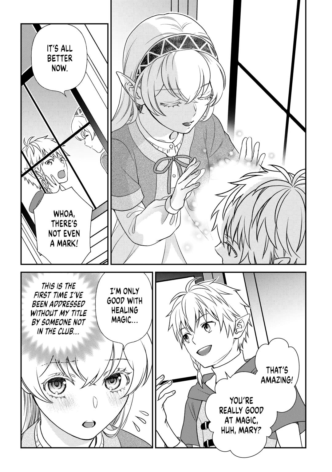 Monogatari no Naka no Hito Chapter 83 page 5 - Chapter 83