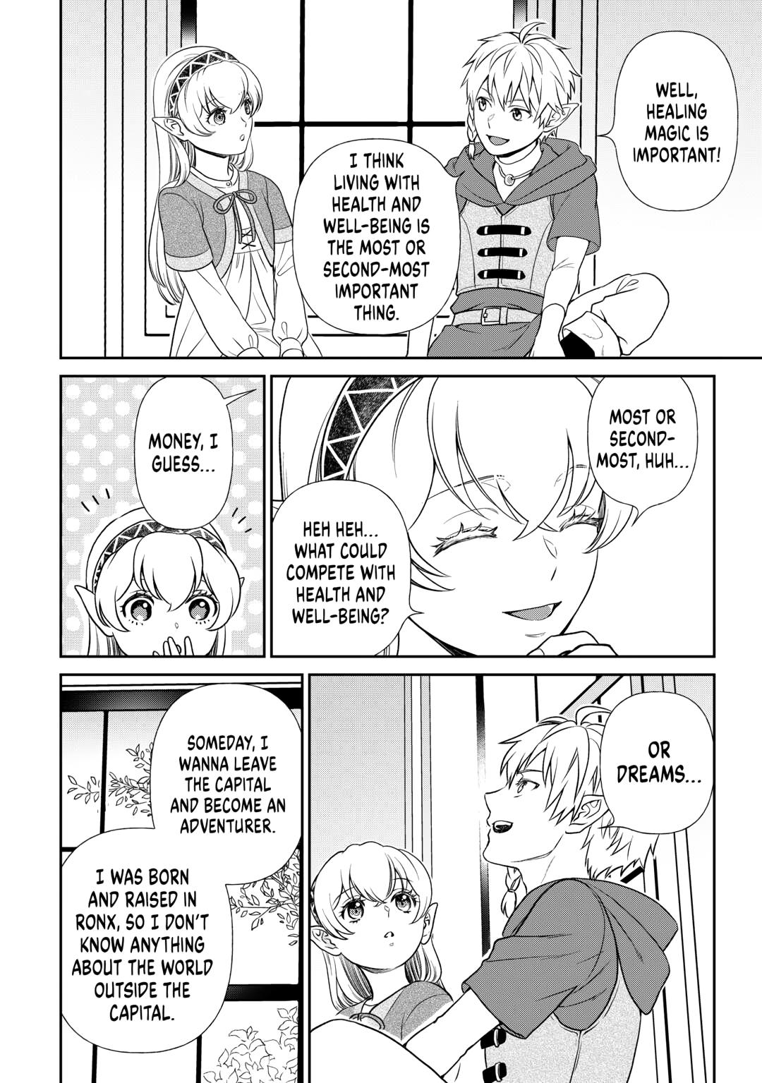 Monogatari no Naka no Hito Chapter 83 page 6 - Chapter 83