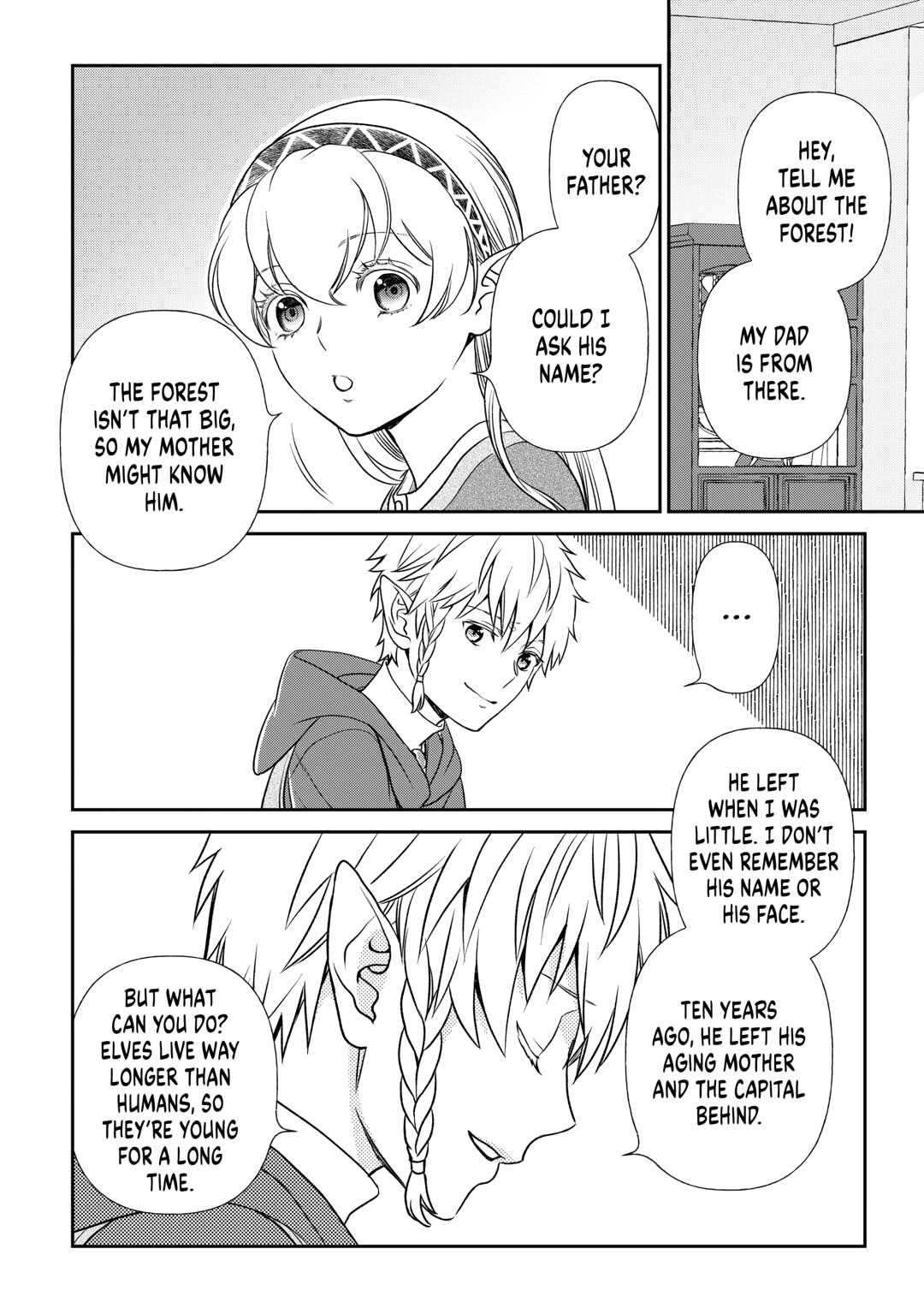 Monogatari no Naka no Hito Chapter 83 page 8 - Chapter 83